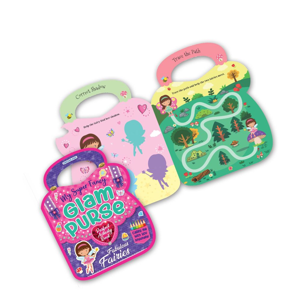 Glam Purse Activity Book - Fabulous Fairies_1