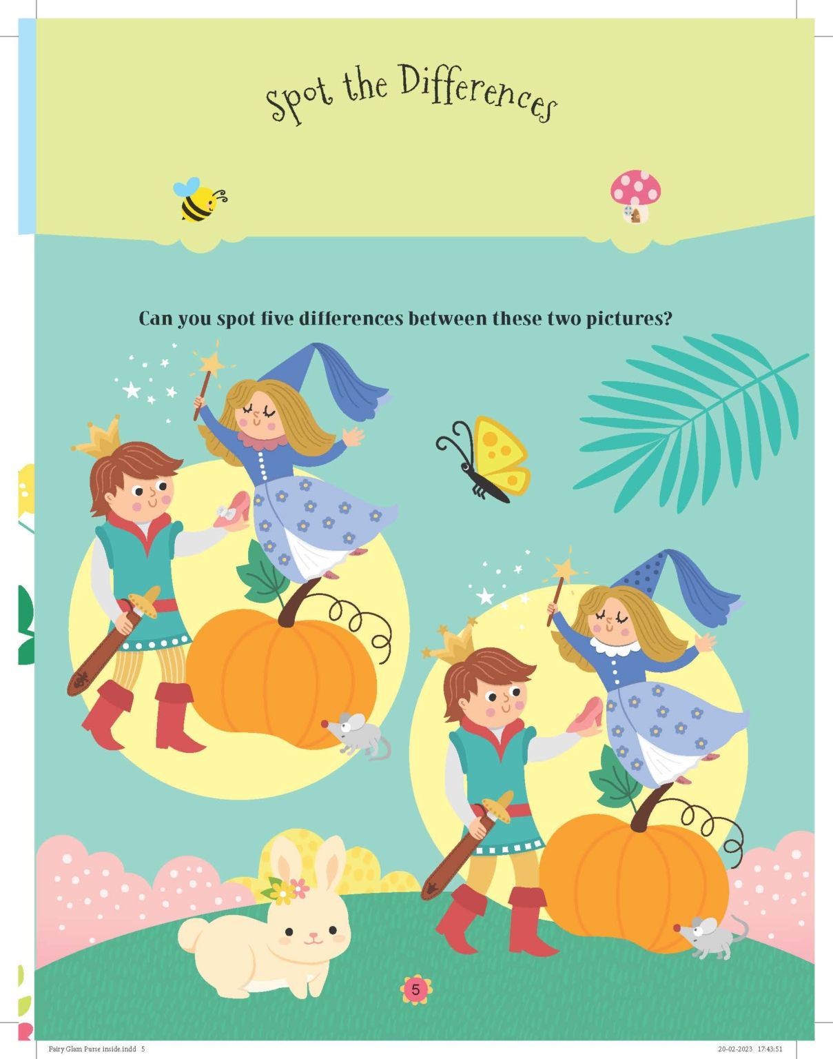 Glam Purse Activity Book - Fabulous Fairies_2