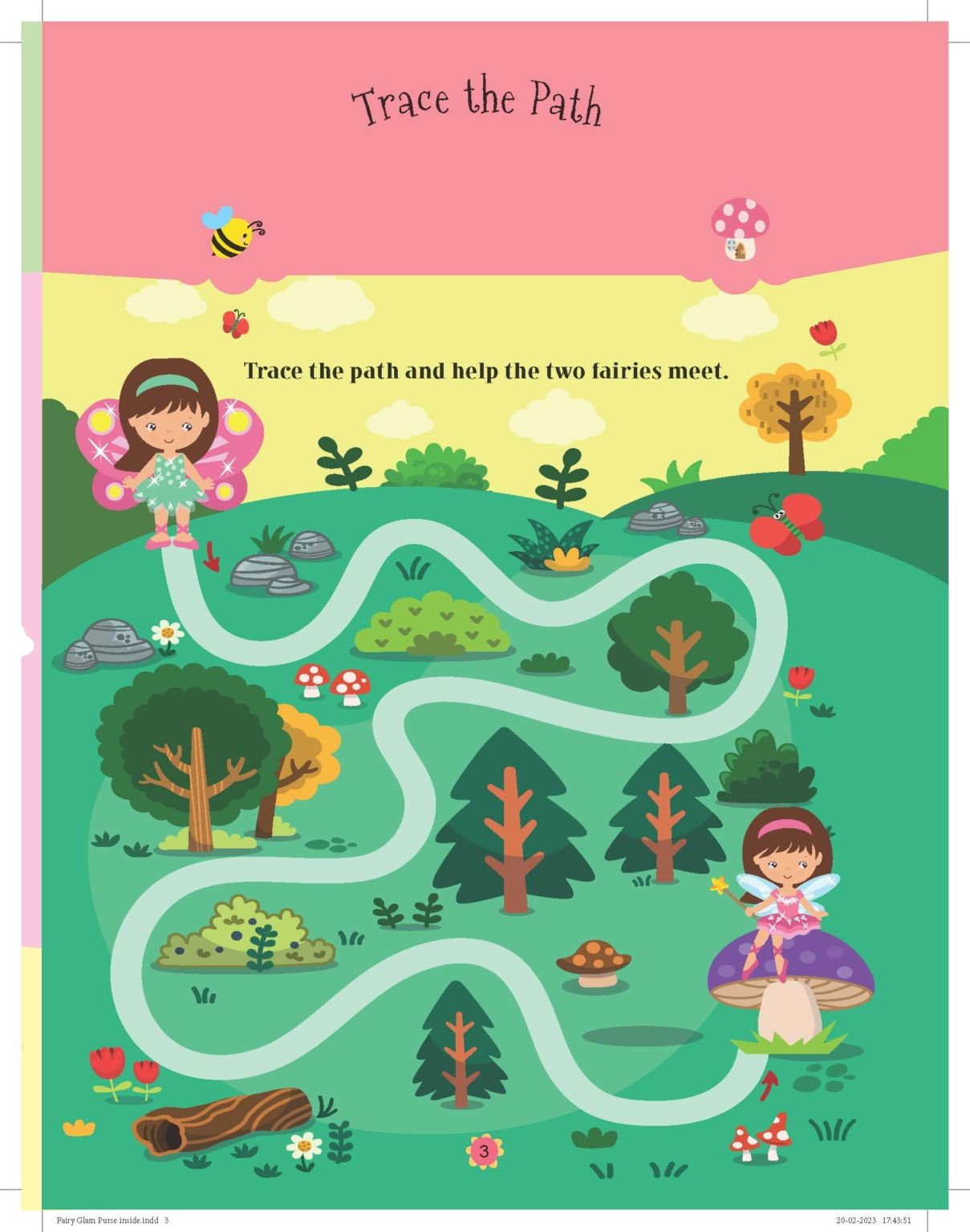 Glam Purse Activity Book - Fabulous Fairies_3