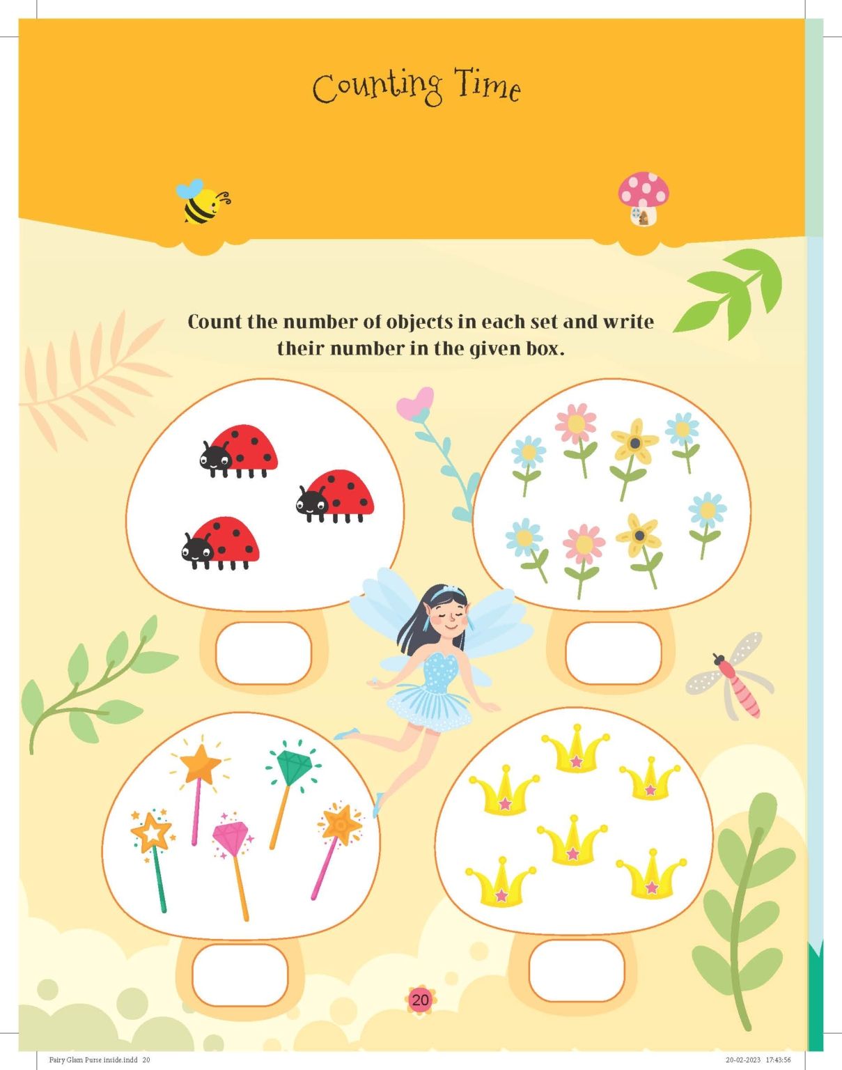 Glam Purse Activity Book - Fabulous Fairies_4