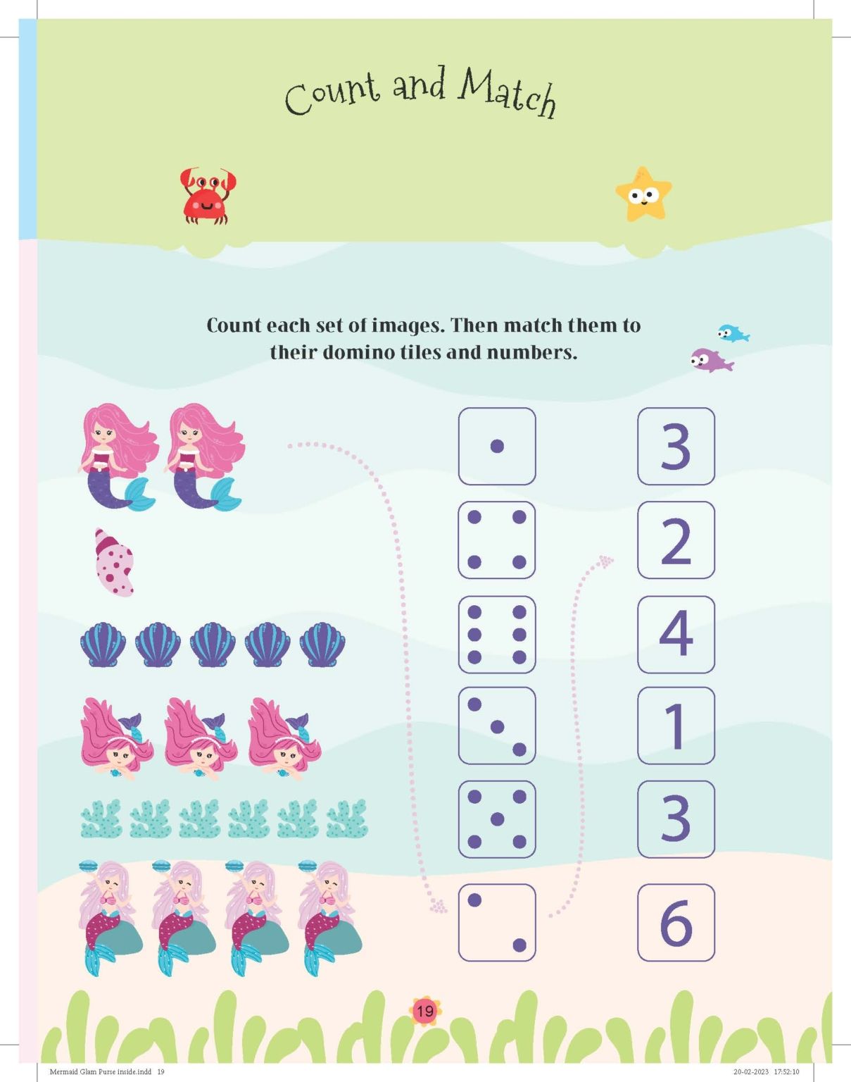 Glam Purse Activity Book - Marvelous Mermaids_4