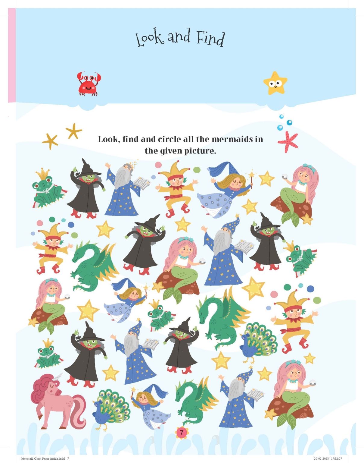 Glam Purse Activity Book - Marvelous Mermaids_2