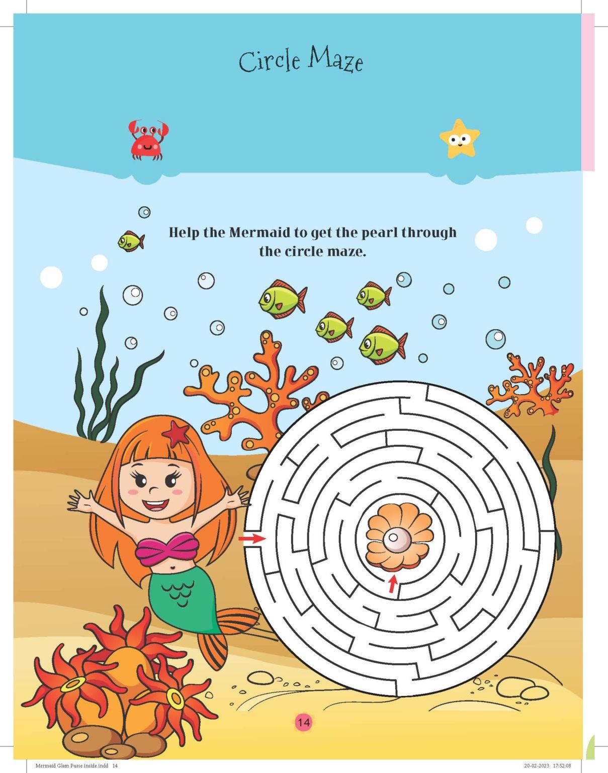 Glam Purse Activity Book - Marvelous Mermaids_3