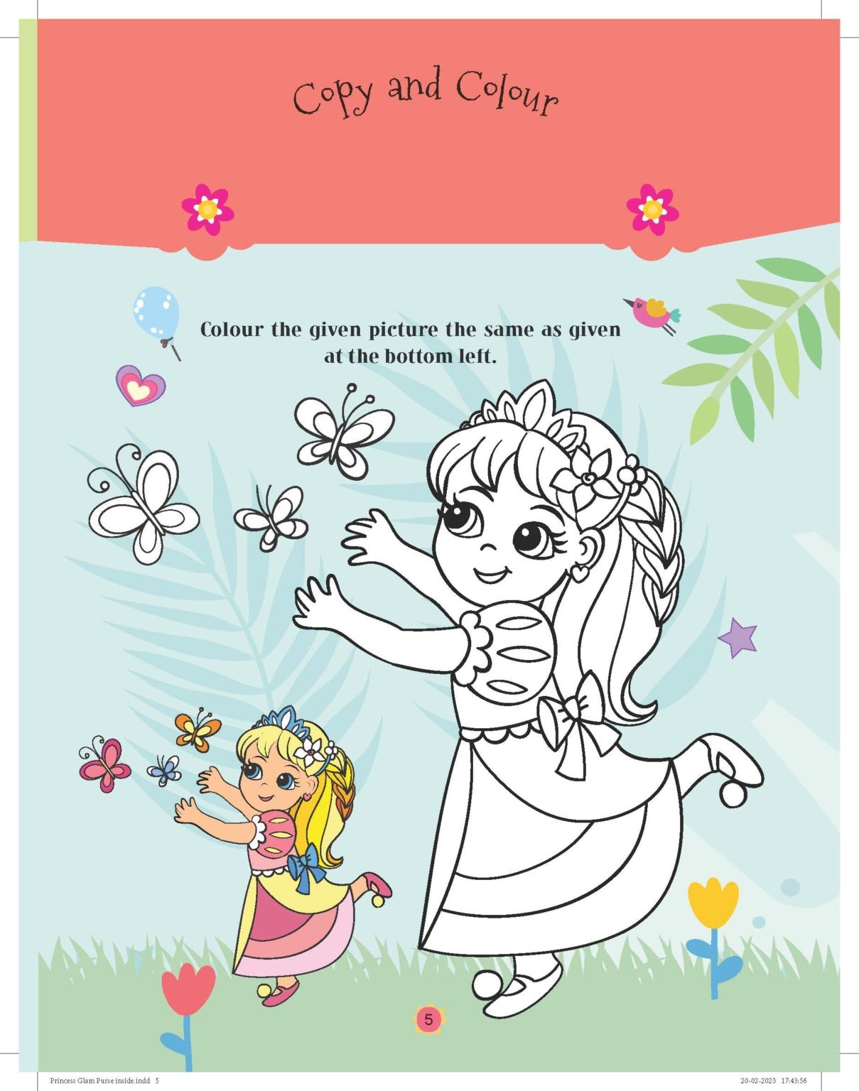 Glam Purse Activity Book - Pretty Princess_2