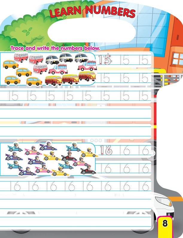 Write and wipe book - Numbers_3