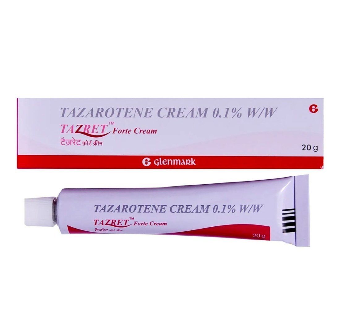 Tazarotene Cream 0.1% w/w_0