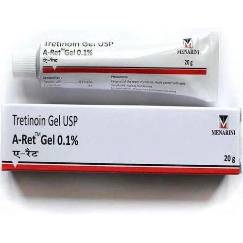 Tretinoin Gel USP 0.1 % w/w_0