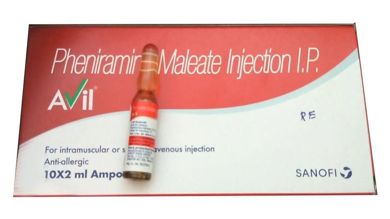 Pheniramine Maleate Injection I.P_0