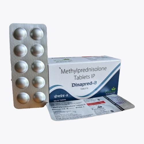 Methylprednisolne 8mg Tablets_0