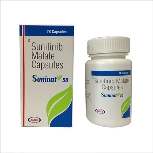 Sunitinib Malate  50mg Capsule_0