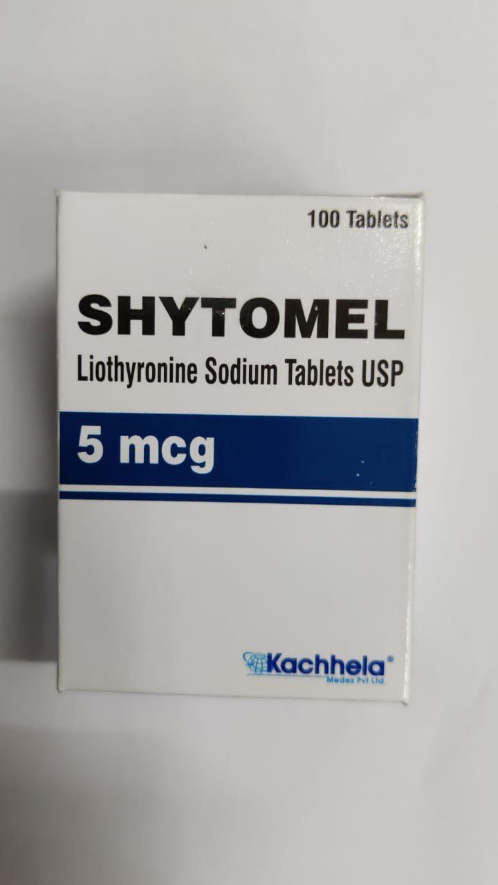 Liothyronine sodium 5 mcg tablet_0