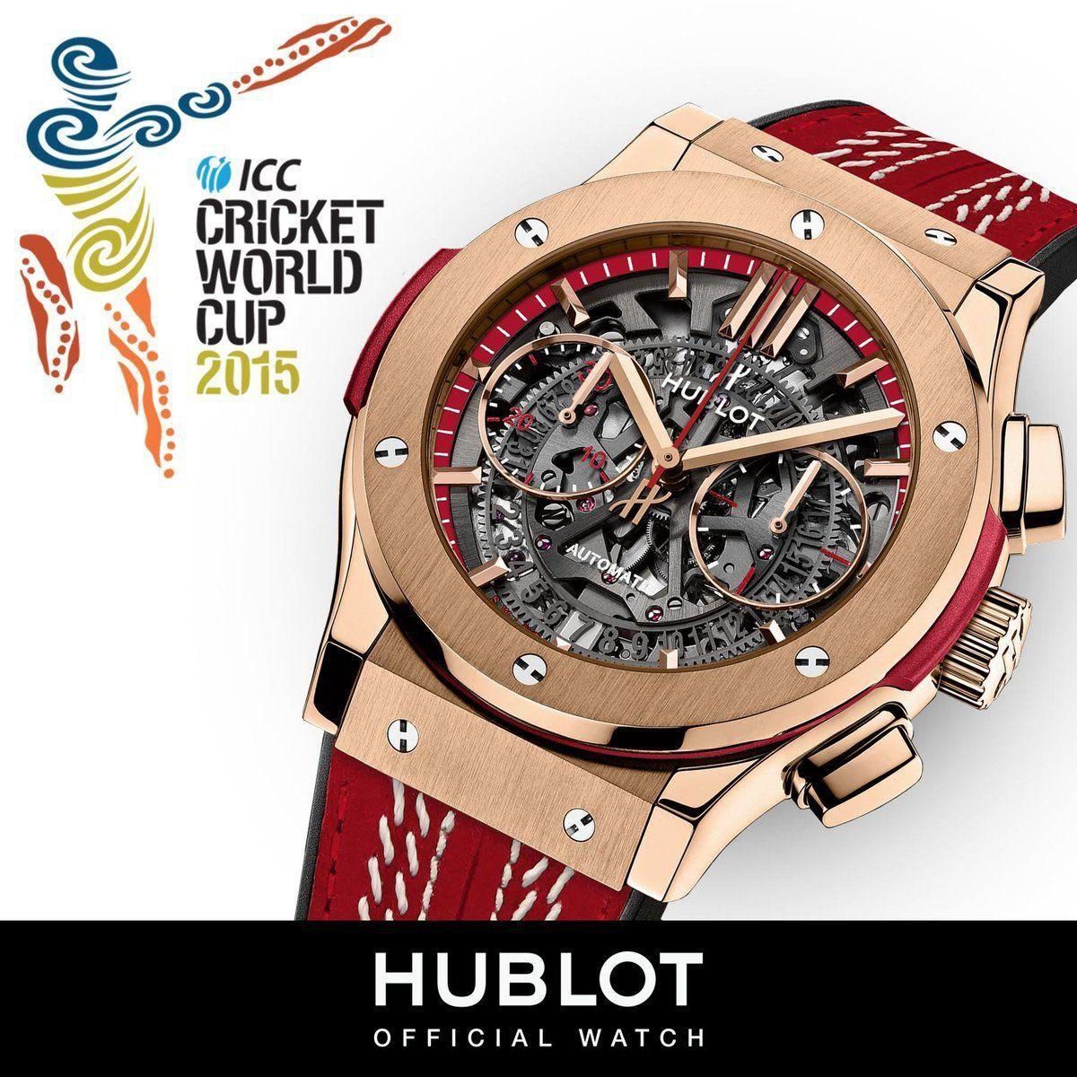 Hublot Big Bang ICC Cricket Limited Edition – Red Dial Masterpiece — flextrade.shop_2