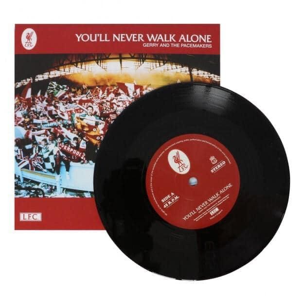 LFC You'll Never Walk Alone 7 inch Vinyl Record (A11479)_0
