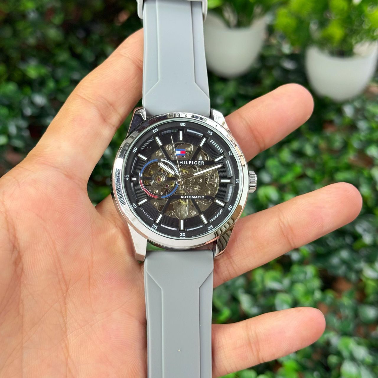 Tommy Hilfiger Modern Automatic – Iconic Style Meets Precision Engineering | flextrade.shop_1