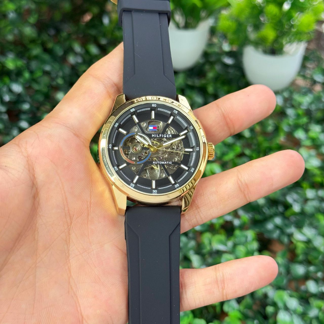 Tommy Hilfiger Modern Automatic – Iconic Style Meets Precision Engineering | flextrade.shop_6