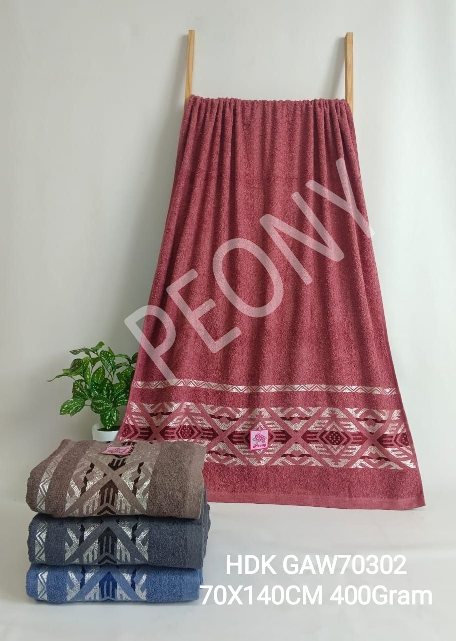 Handuk Peony 70x140CM_1