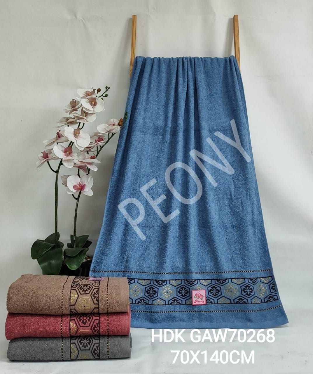 Handuk Peony 70x140CM_0