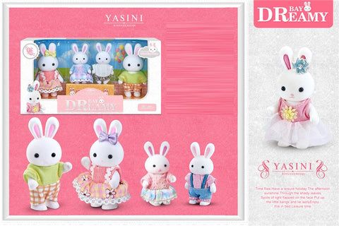 Dreamy bunny family_0