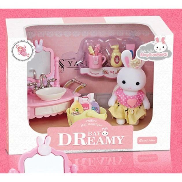 Mini bunny sink playset_0