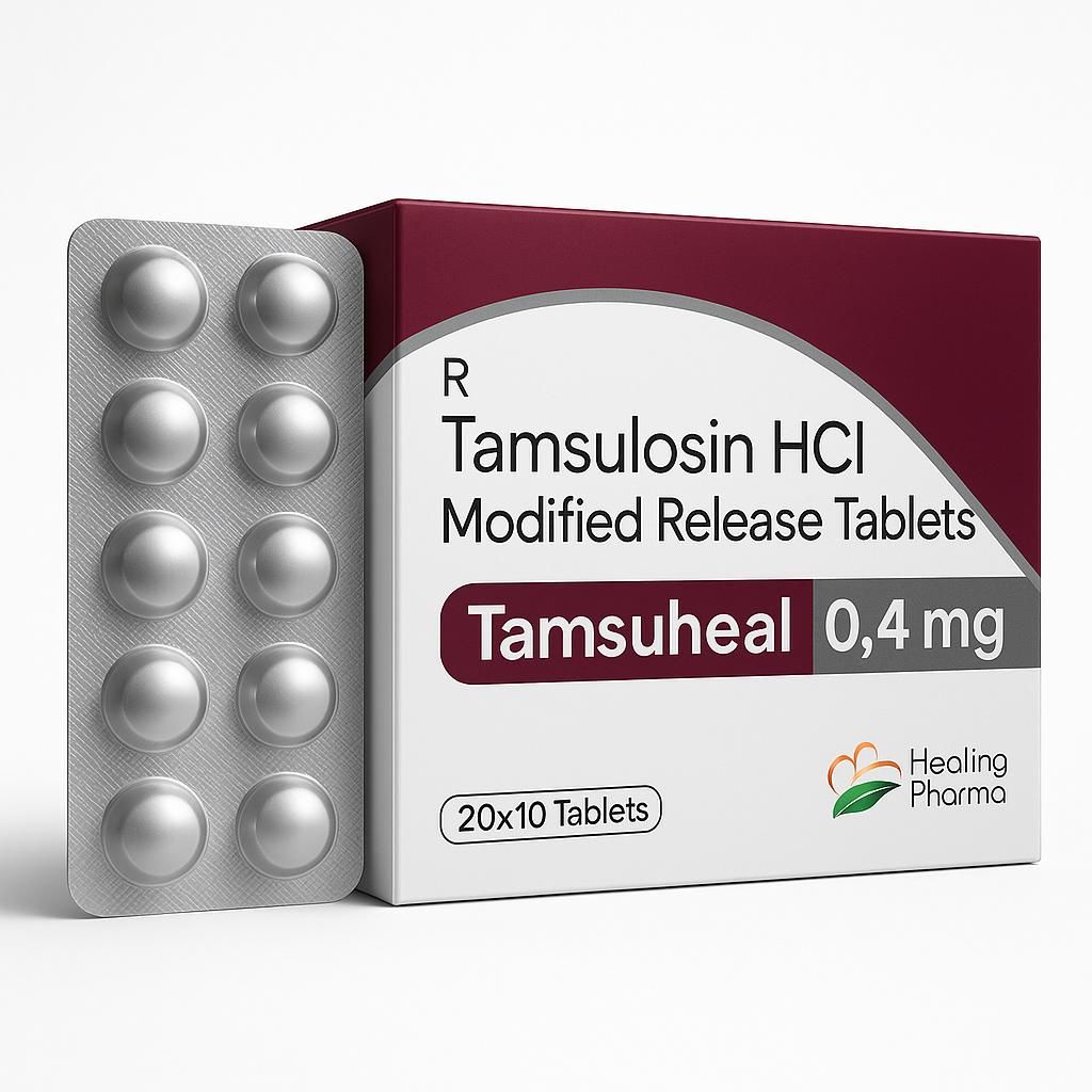 Tamsulosin Hydrochloride Tablets 0.4mg_0