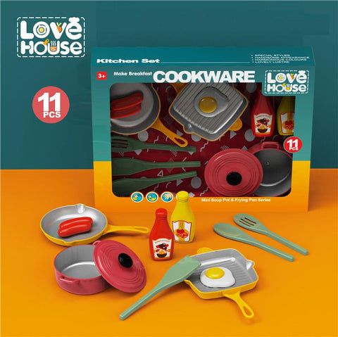 Plastic cooking playset_0
