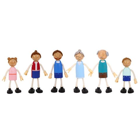 Tooky Toy Wooden Dollhouse_1