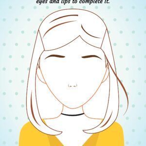 Create a Face activity book with stickers_1