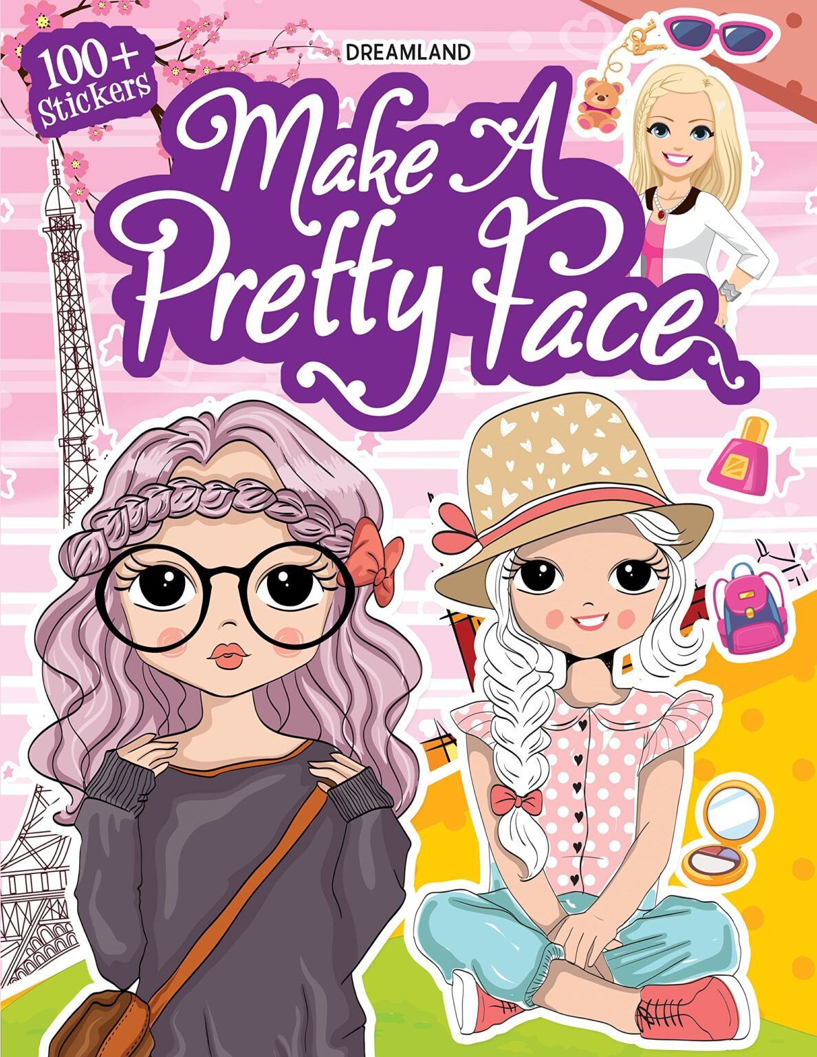Create a Face activity book with stickers_0