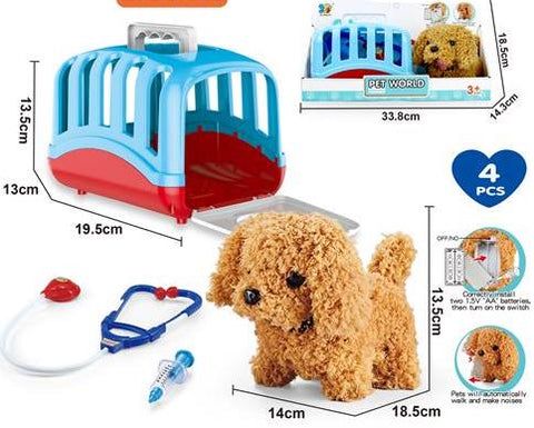 Puppy vet playset (4pcs)_0