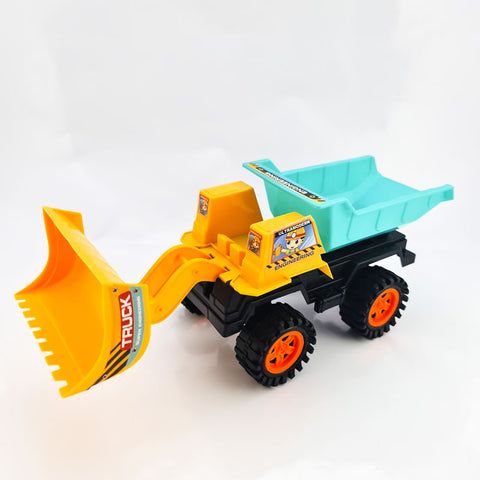 Excavator tip truck_0