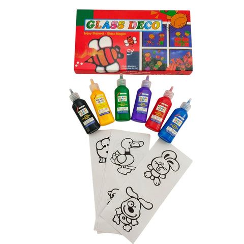 Glass window decor art kit_0