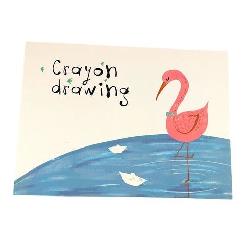 Blank drawing book - 20 pages_0