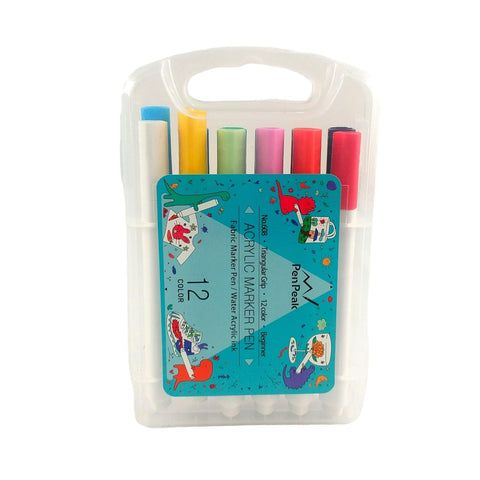 Fabric markers (12pc)_1