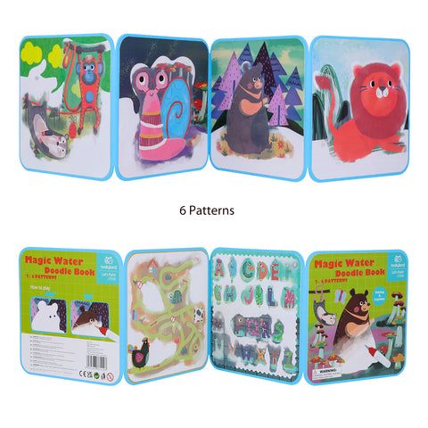 Tooky magic water activity book_1