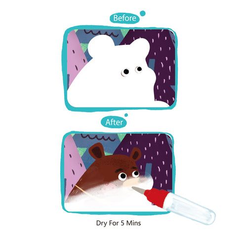 Tooky magic water activity book_2