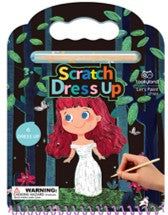 Tooky Scratch Art Book - Dress Up_0