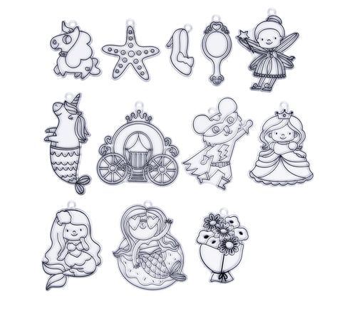 Tooky window art kit - princess world_3