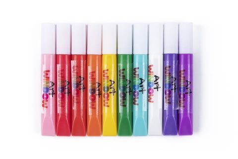 Tooky window art kit - princess world_2