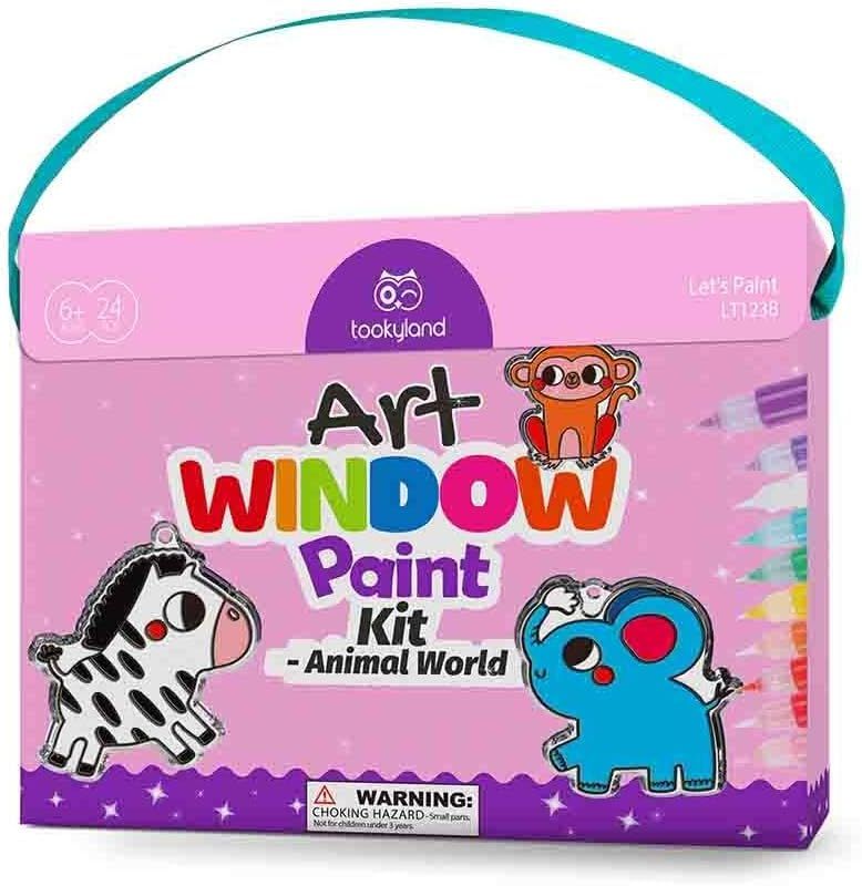Tooky window art kit - animals_0