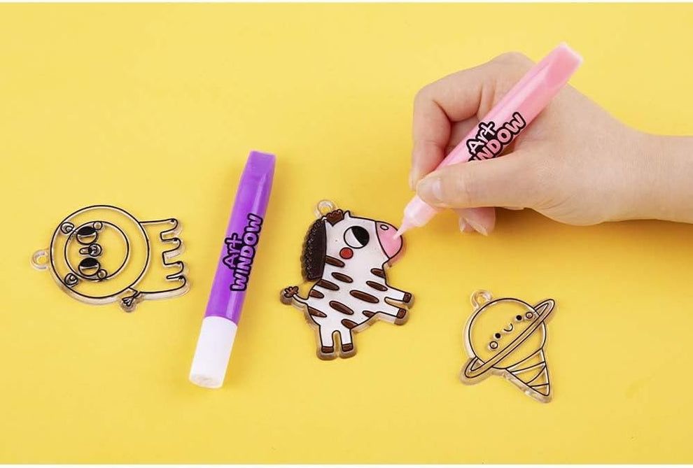 Tooky window art kit - animals_2