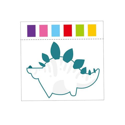 Tooky Watercolor Activity Book - Dinosaurs_4