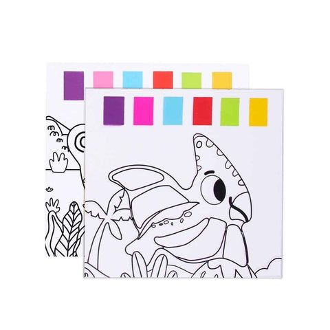 Tooky Watercolor Activity Book - Dinosaurs_3