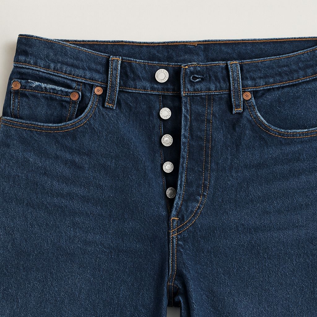 Jeans LEVI'S rectos azul oscuro - Size W29 L30_1