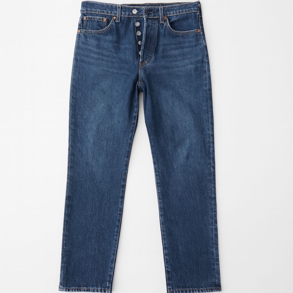 Jeans LEVI'S rectos azul oscuro - Size W29 L30_0