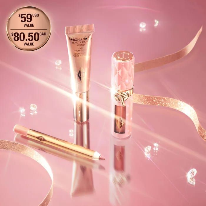 CharlotteTilbury - Lip and Cheek Trio Makeup Gift Set_1