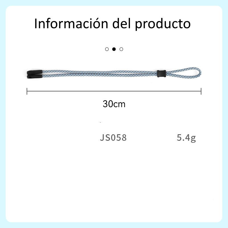 V5 Sujetador ajustable de poliéster _1
