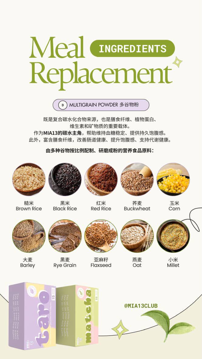🇸🇬 MIA13 Meal Replacement 低卡代餐_3