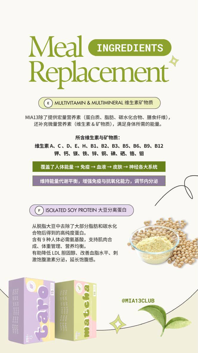 🇸🇬 MIA13 Meal Replacement 低卡代餐_1