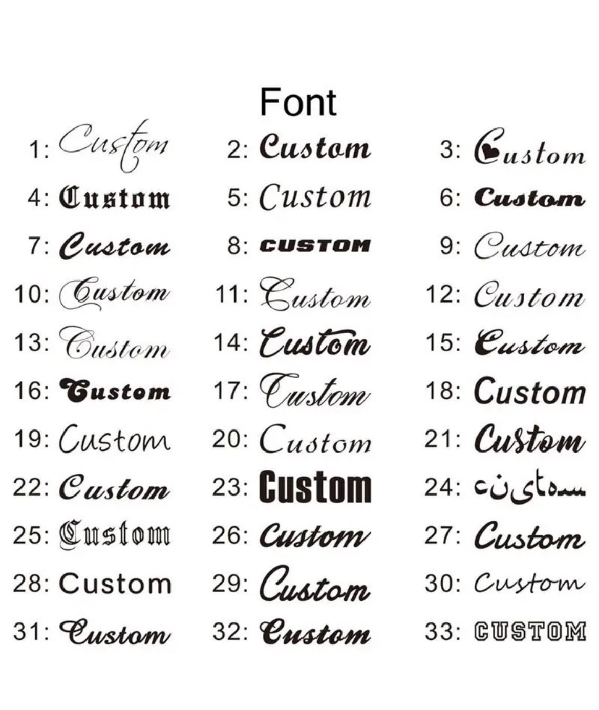 30MM Custom Name Hoops _1