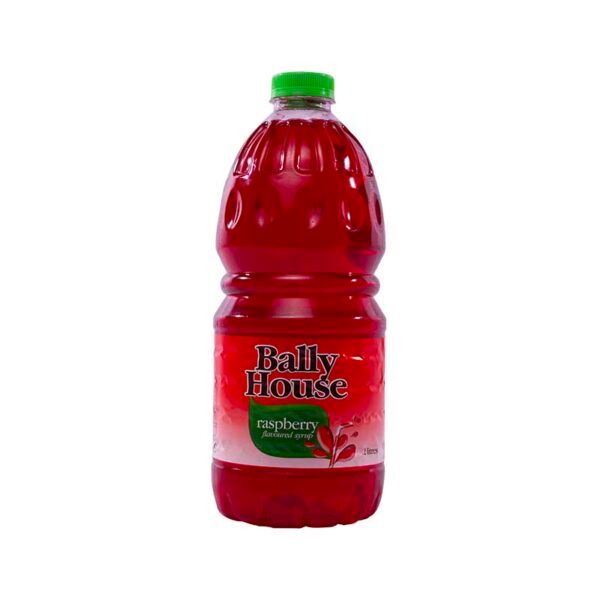 BALLY HOUSE RASPBERRY SYRUP 6X2LT_0